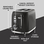 Breville Bold Black 2-Slice Toaster Image 6 of 6